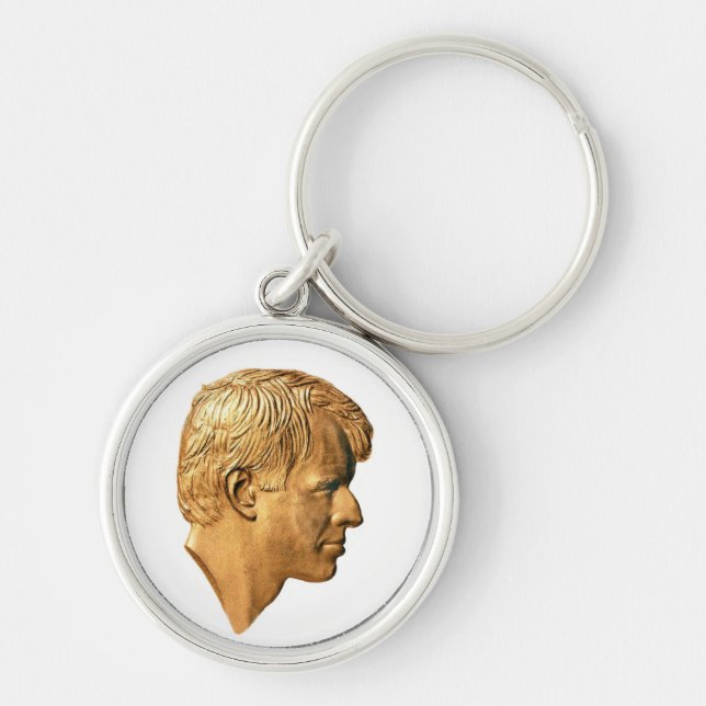 RFK Profil Schlüsselanhänger (Vorne)