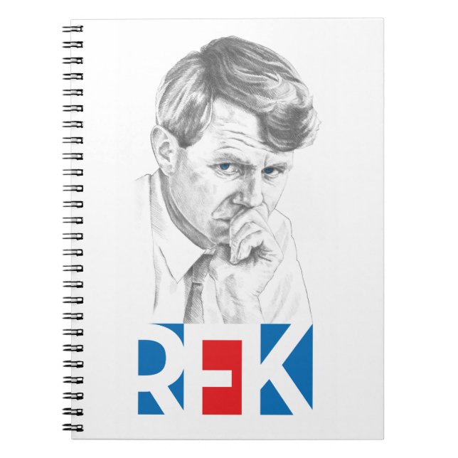 RFK: Robert Kennedy Notizblock (Vorderseite)