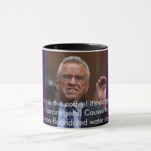 RFK sagt: Trinken Sie keinen Kaffee! Tasse