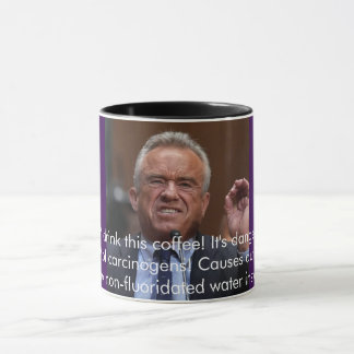 RFK sagt: Trinken Sie keinen Kaffee! Tasse
