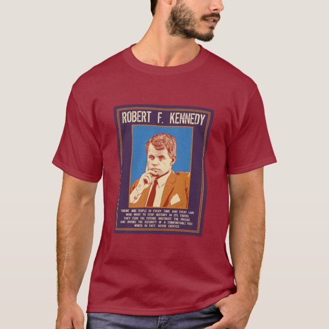 RFK - Zukunft T-Shirt (Vorderseite)