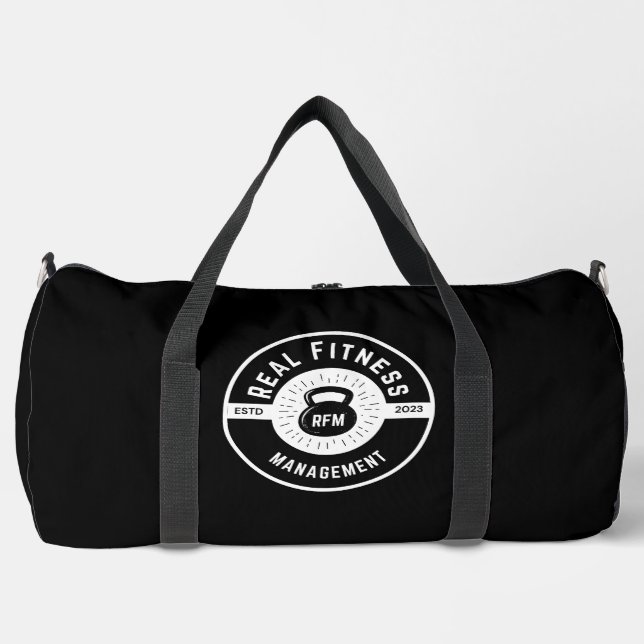 RFM "BAG OF GAINS" - Gym Duffel Duffle Bag (Vorderseite)