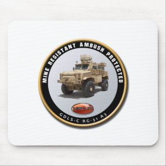 RG-31 MRAP Fahrzeug Mousepad