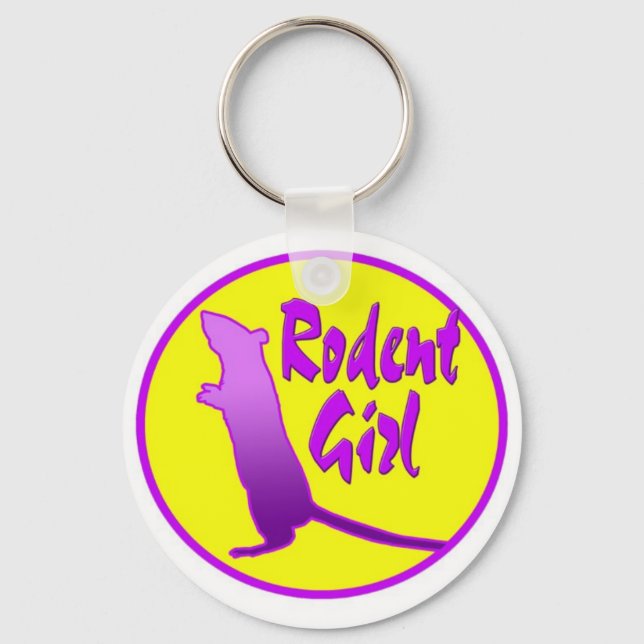 RG-Logo-Schlüsselanhänger Schlüsselanhänger (Vorderseite)