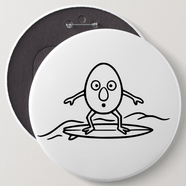 RG RA Egg Art Button (Vorne & Hinten)