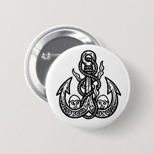 RG RA Egg Art Button