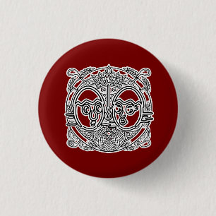 RG RA Egg Art Button