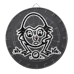 RG RA Egg Art Dartscheibe