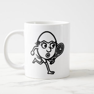 RG RA Egg Art Jumbo-Tasse