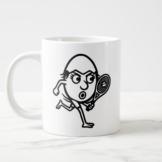 RG RA Egg Art Jumbo-Tasse (Links)