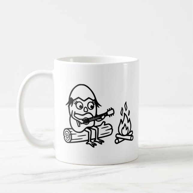 RG RA Egg Art Kaffeetasse (Links)