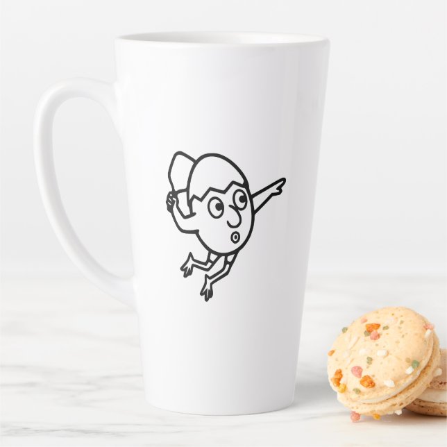 RG RA Egg Art Milchtasse (Beispiel)