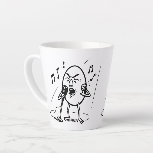 RG RA Egg Art Milchtasse (Linke Ecke)