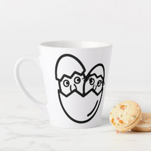 RG RA Egg Art Milchtasse