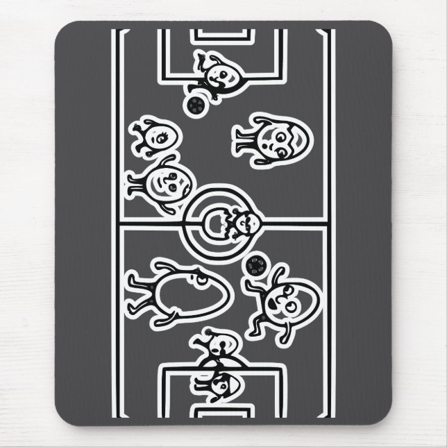 RG RA Egg Art Mousepad (Vorne)
