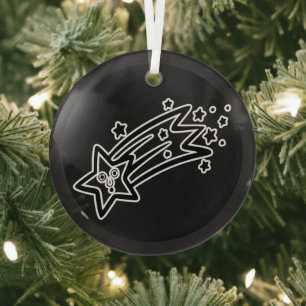 RG RA Egg Art Ornament Aus Glas