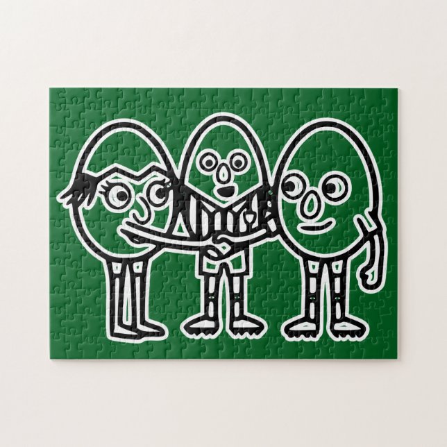 RG RA Egg Art Puzzle (Horizontal)