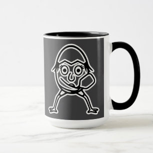 RG RA Egg Art Tasse