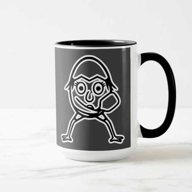 RG RA Egg Art Tasse (Rechts)