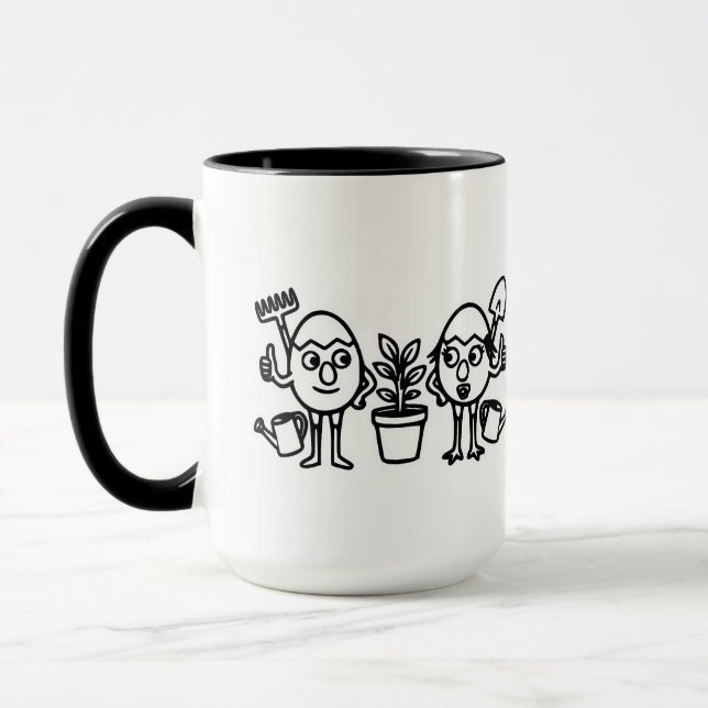 RG RA Egg Art Tasse (Links)