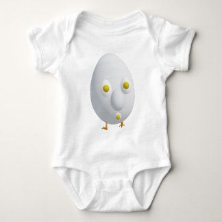 RG RA Ei-Kunst Baby Strampler