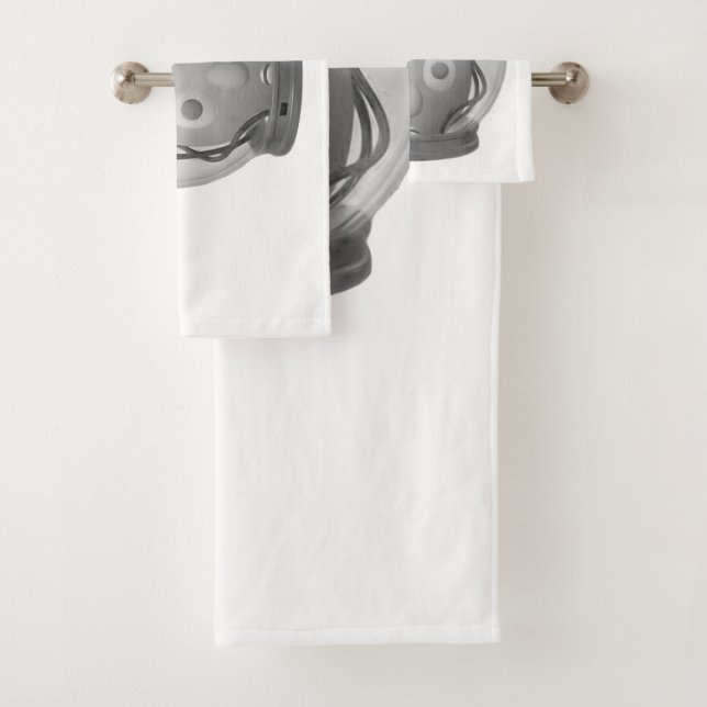 RG RA Ei-Kunst Badhandtuch Set (Insitu)
