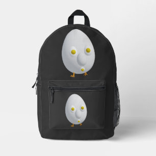 RG RA Ei-Kunst Bedruckter Rucksack