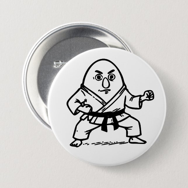 RG RA Ei-Kunst Button (Vorne & Hinten)