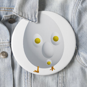 RG RA Ei-Kunst Button