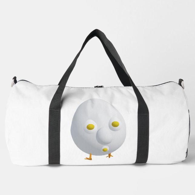 RG RA Ei-Kunst Duffle Bag (Vorderseite)