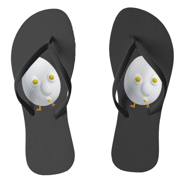 RG RA Ei-Kunst Flip Flops (Fußbett)