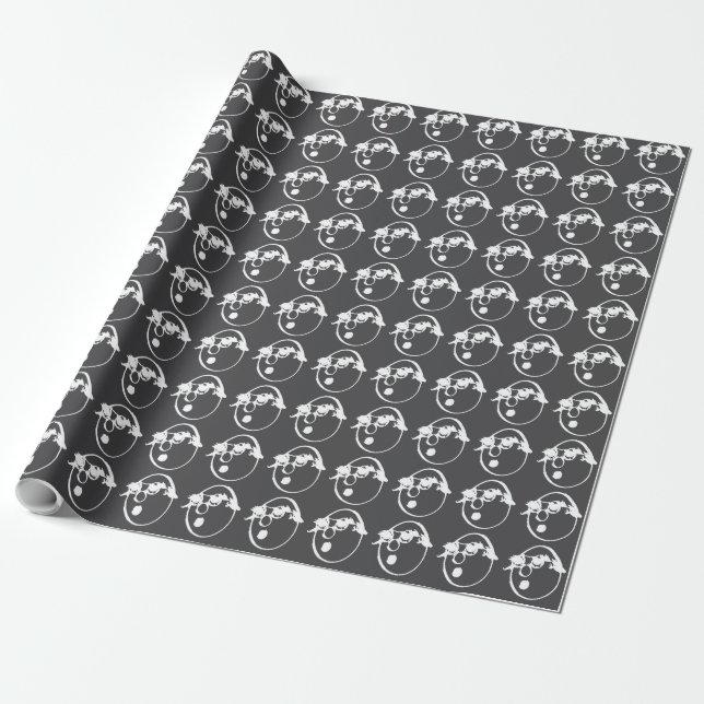 RG RA Ei-Kunst Geschenkpapier (Ungerollt)