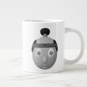 RG RA Ei-Kunst Jumbo-Tasse