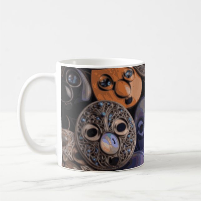 RG RA Ei-Kunst Kaffeetasse (Links)