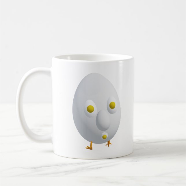 RG RA Ei-Kunst Kaffeetasse (Links)