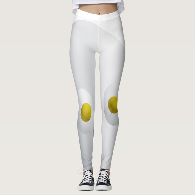 RG RA Ei-Kunst Leggings (Vorderseite)