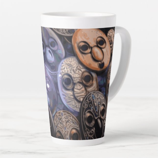 RG RA Ei-Kunst Milchtasse (Rechte Ecke)