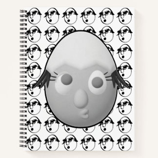 RG RA Ei-Kunst Notizbuch