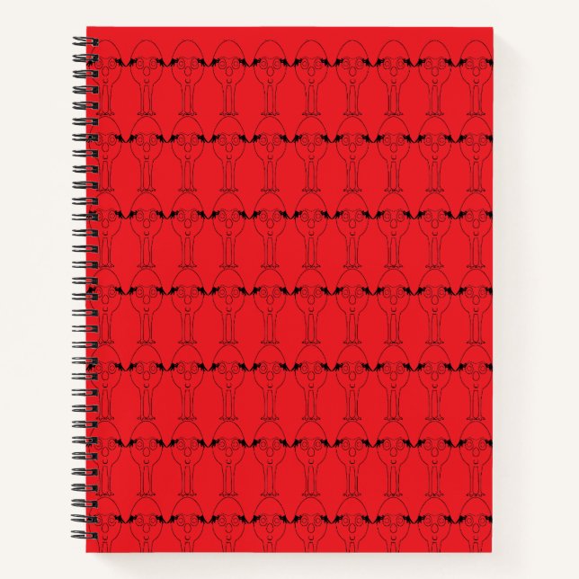 RG RA Ei-Kunst Notizbuch (Vorderseite)