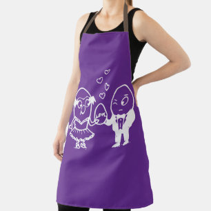 RG RA Ei-Kunst Schürze