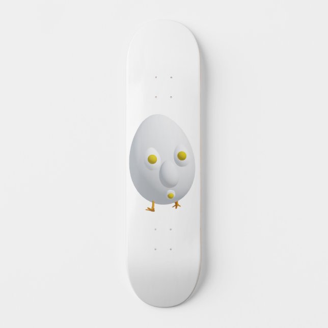 RG RA Ei-Kunst Skateboard (Vorderseite)