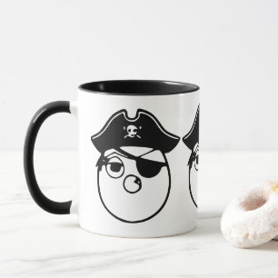 RG RA Ei-Kunst Tasse