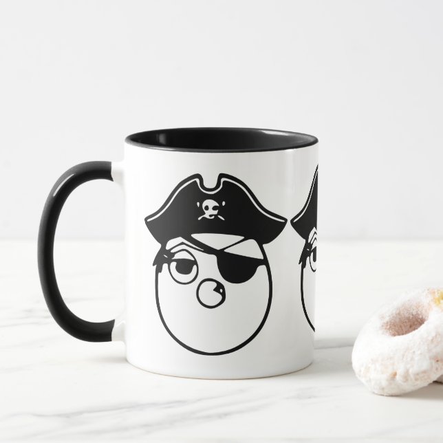 RG RA Ei-Kunst Tasse (Mit Donut)