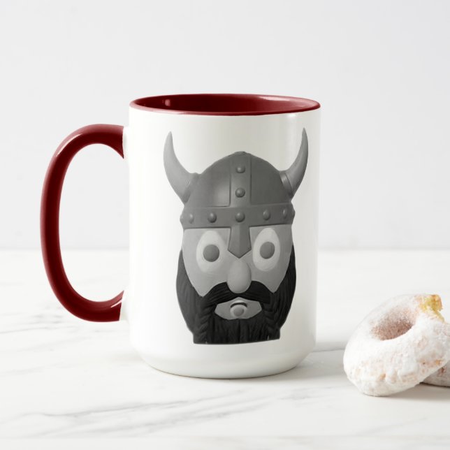 RG RA Ei-Kunst Tasse (Mit Donut)
