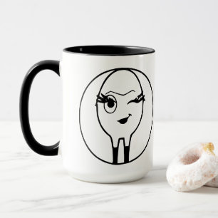 RG RA Ei-Kunst Tasse