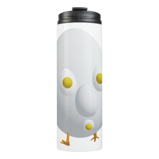 RG RA Ei-Kunst Thermosbecher (Vorderseite)