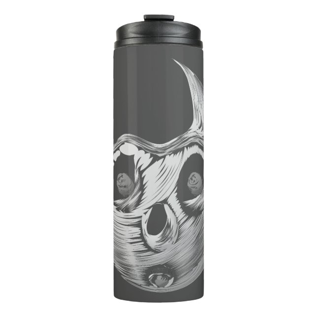 RG RA Ei-Kunst Thermosbecher (Vorderseite)