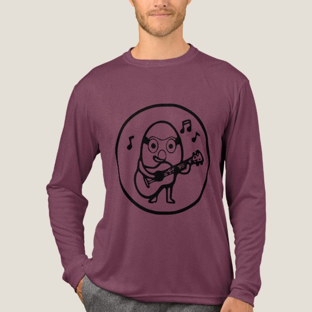 RG RA Ei-Kunst Tri-Blend Shirt (Vorderseite)