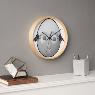 RG RA Ei-Kunst Uhr