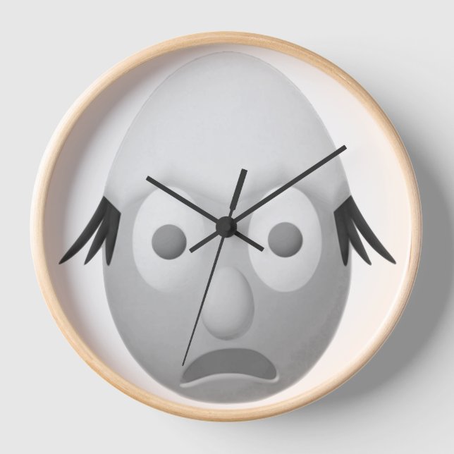 RG RA Ei-Kunst Uhr (Vorderseite)